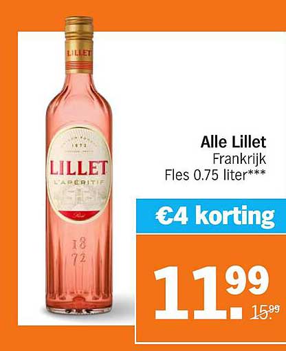 Alle Lillet