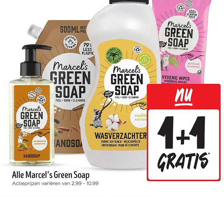 Alle Marcel’s Green Soap