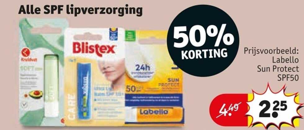 Alle SPF lipverzorging