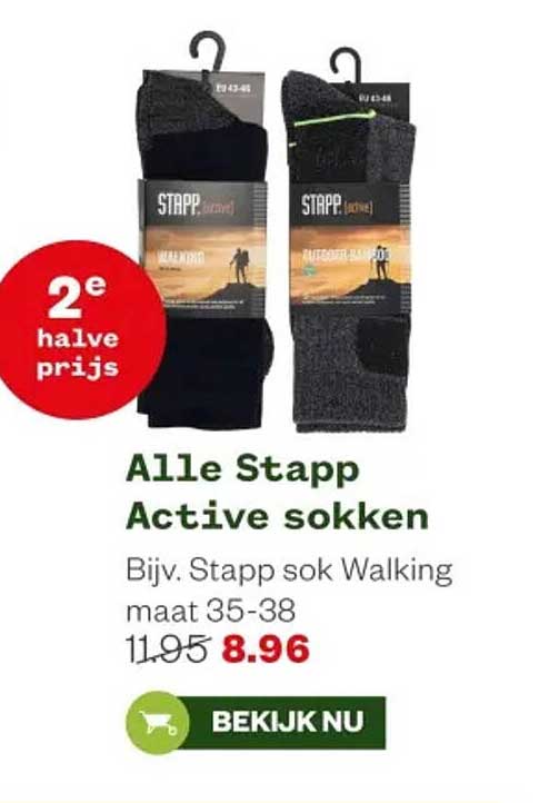 Alle Stapp Active sokken