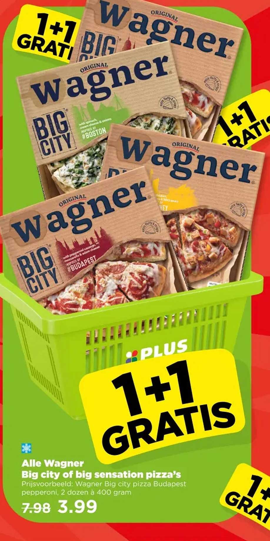 Alle Wagner Big city of big sensation pizza’s