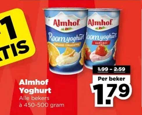 Almhof Yoghurt