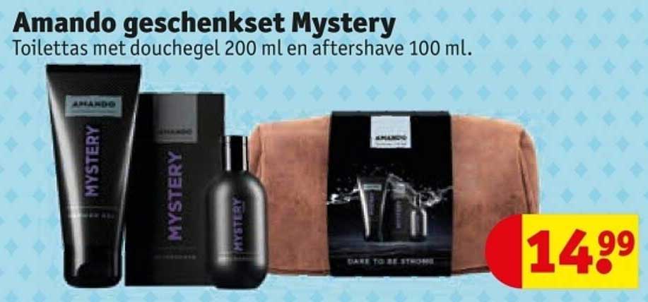 Amando geschenkset Mystery