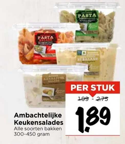 Ambachtelijke Keukensalades