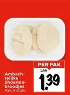 Ambachtelijke Shoarma-broodjes