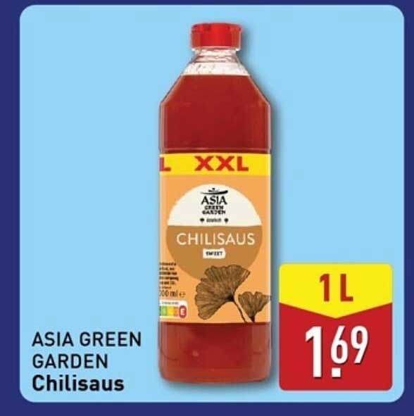 ASIA GREEN GARDEN Chilisaus