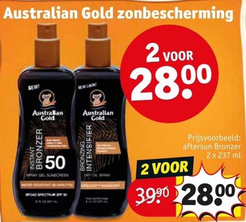Australian Gold zonbescherming