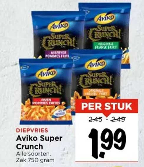 Aviko Super Crunch