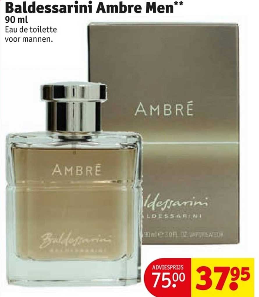 Baldessarini Ambre Men** 90 ml Eau de toilette voor mannen.