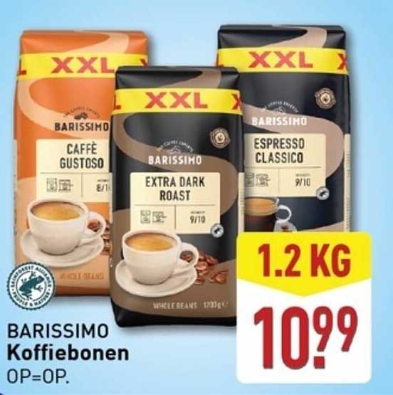 BARISSIMO Koffiebonen