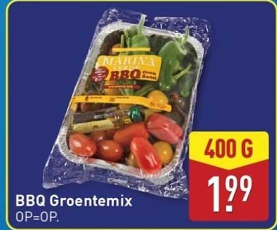 BBQ Groentemix
