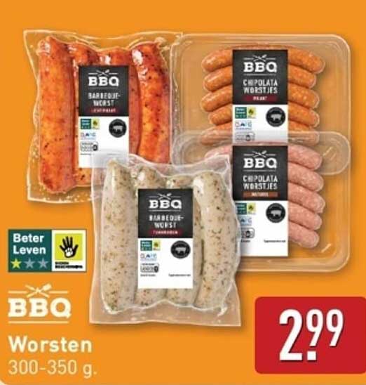 BBQ Worsten