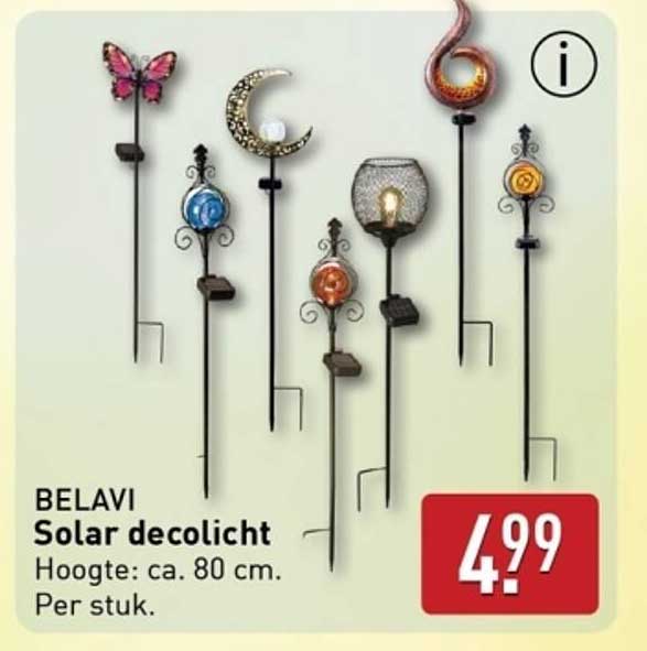 BELAVI Solar decolicht