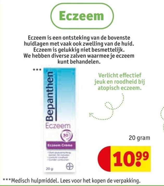Bepanthen Eczeem Crème 20 gram