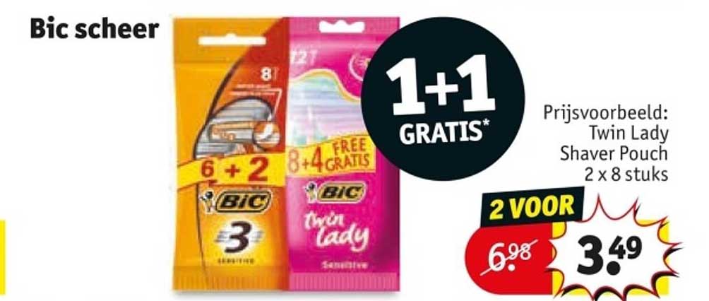 Bic scheer