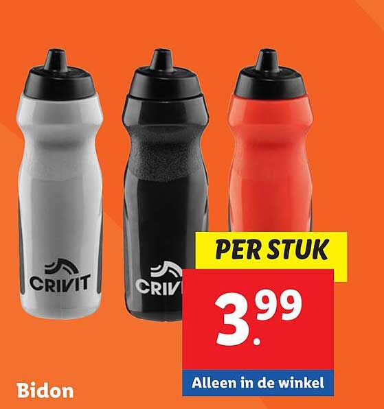 Bidon CRIVIT