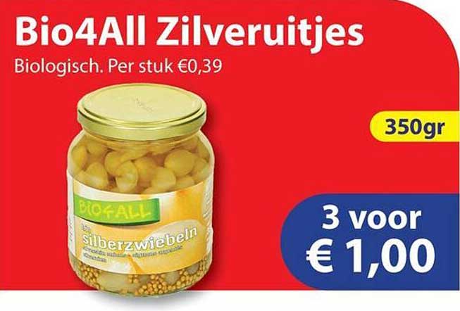 Bio4All Zilveruitjes