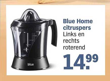 Blue Home citroenspers