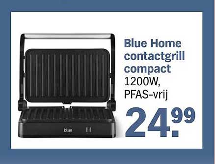 Blue Home contactgrill compact