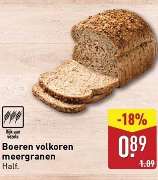 Boeren volkoren meergranen