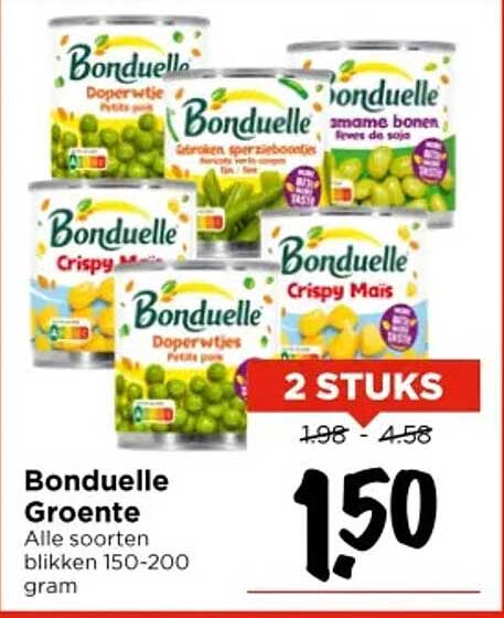 Bondquelle Groente