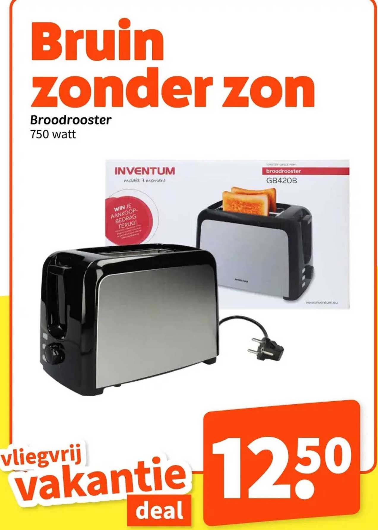 Bruin zonder zon