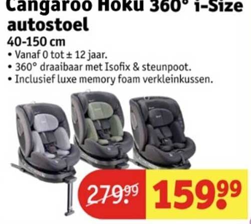 Cangaroo Hoku 360° i-Size autostoel