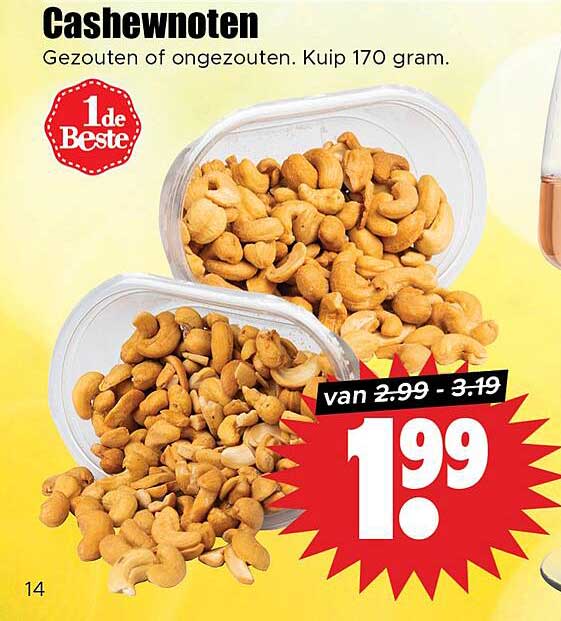 Cashewnoten