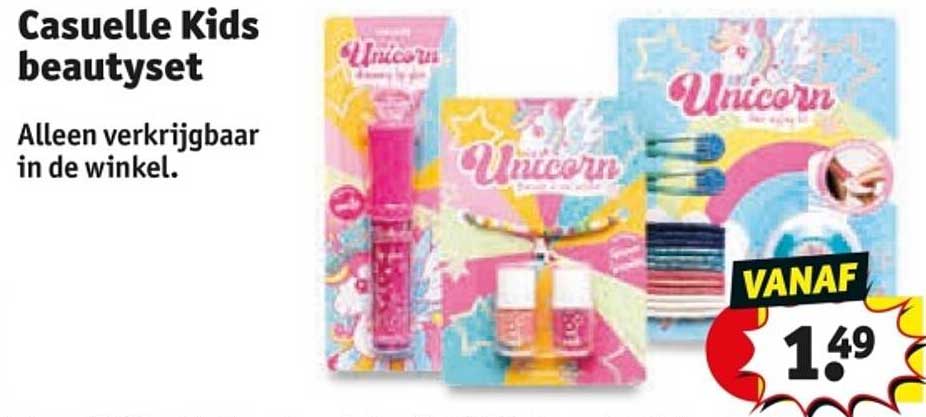 Casuelle Kids beautyeset
