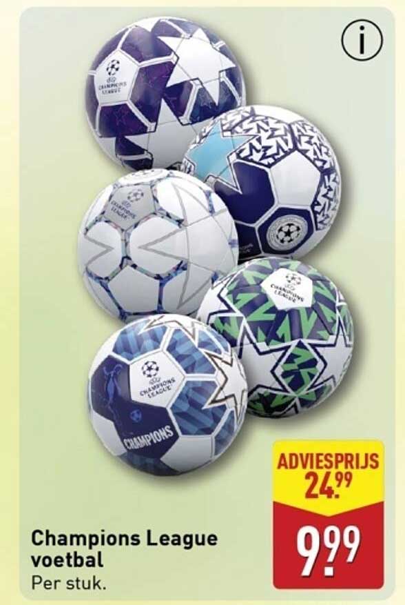 Champions League voetbal