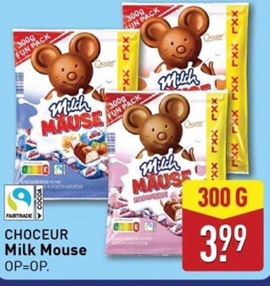 CHOCEUR Milk Mouse