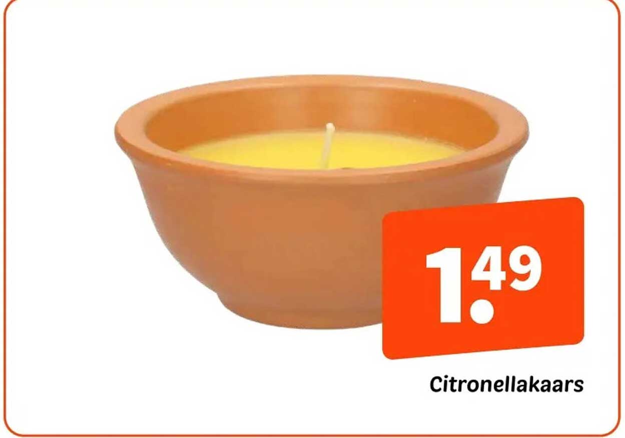 Citronellakaars