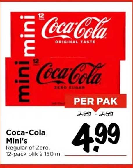 Coca-Cola Mini's