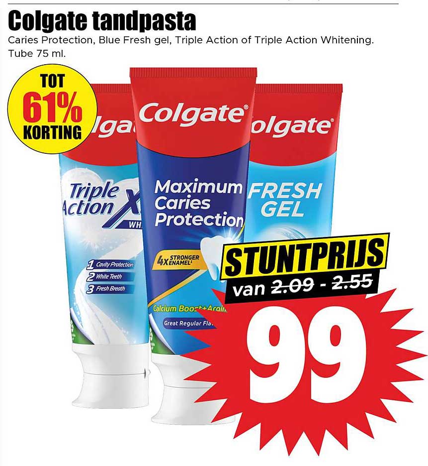 Colgate tandpasta