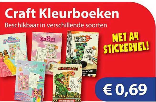 Craft Kleurboeken