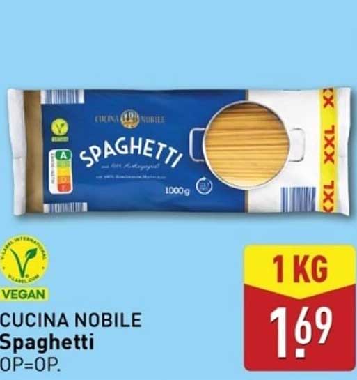CUCINA NOBILE Spaghetti