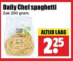 Daily Chef spaghetti
