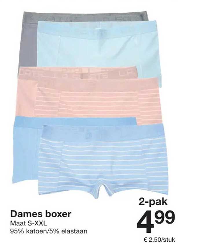 Dames boxer