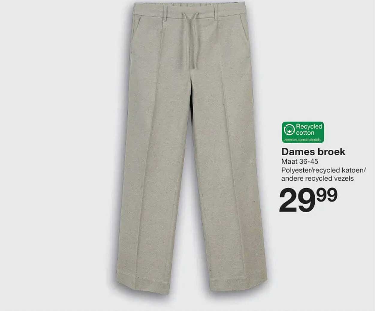 Dames broek
