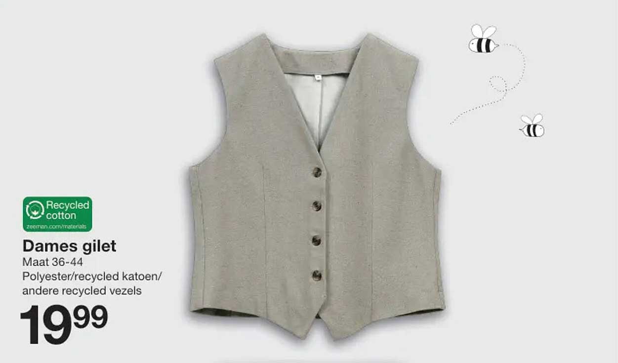 Dames gilet