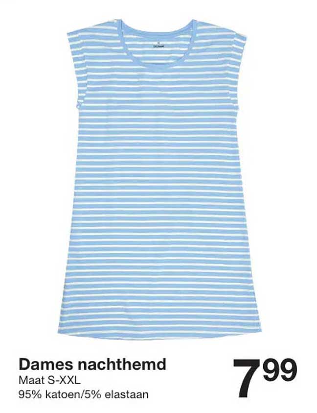 Dames nachthemd
