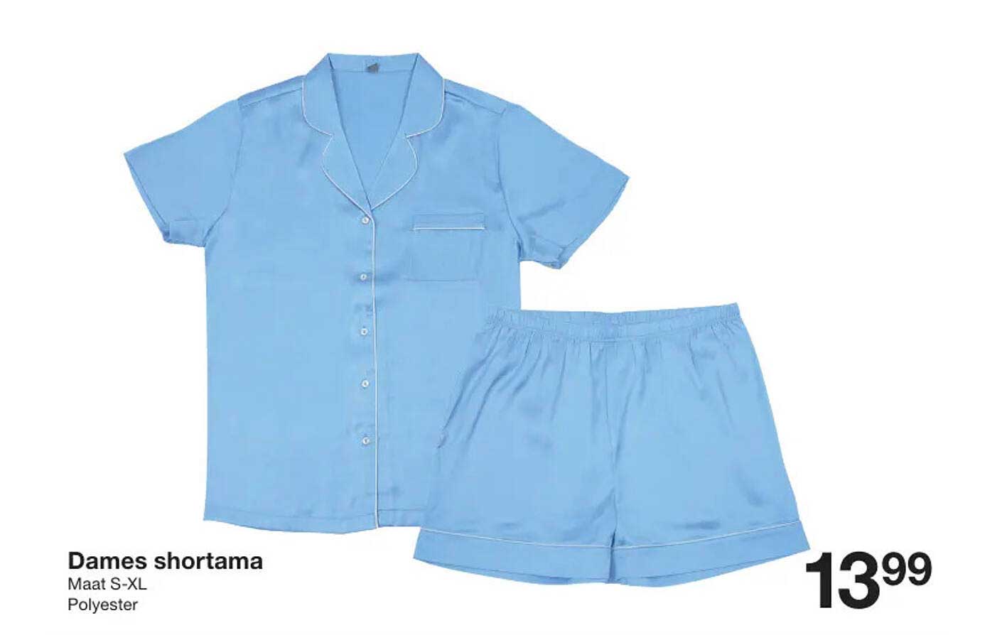 Dames shortama