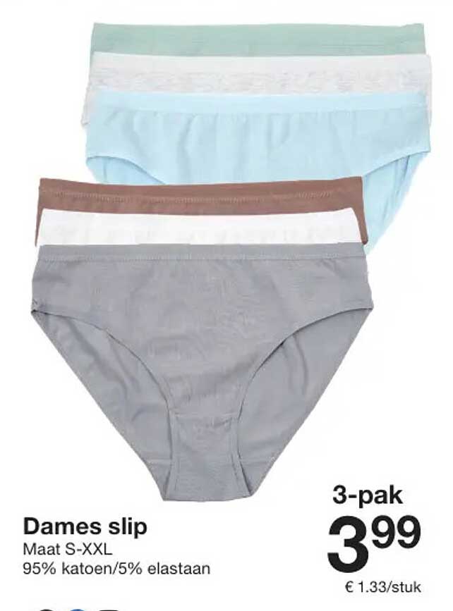Dames slip