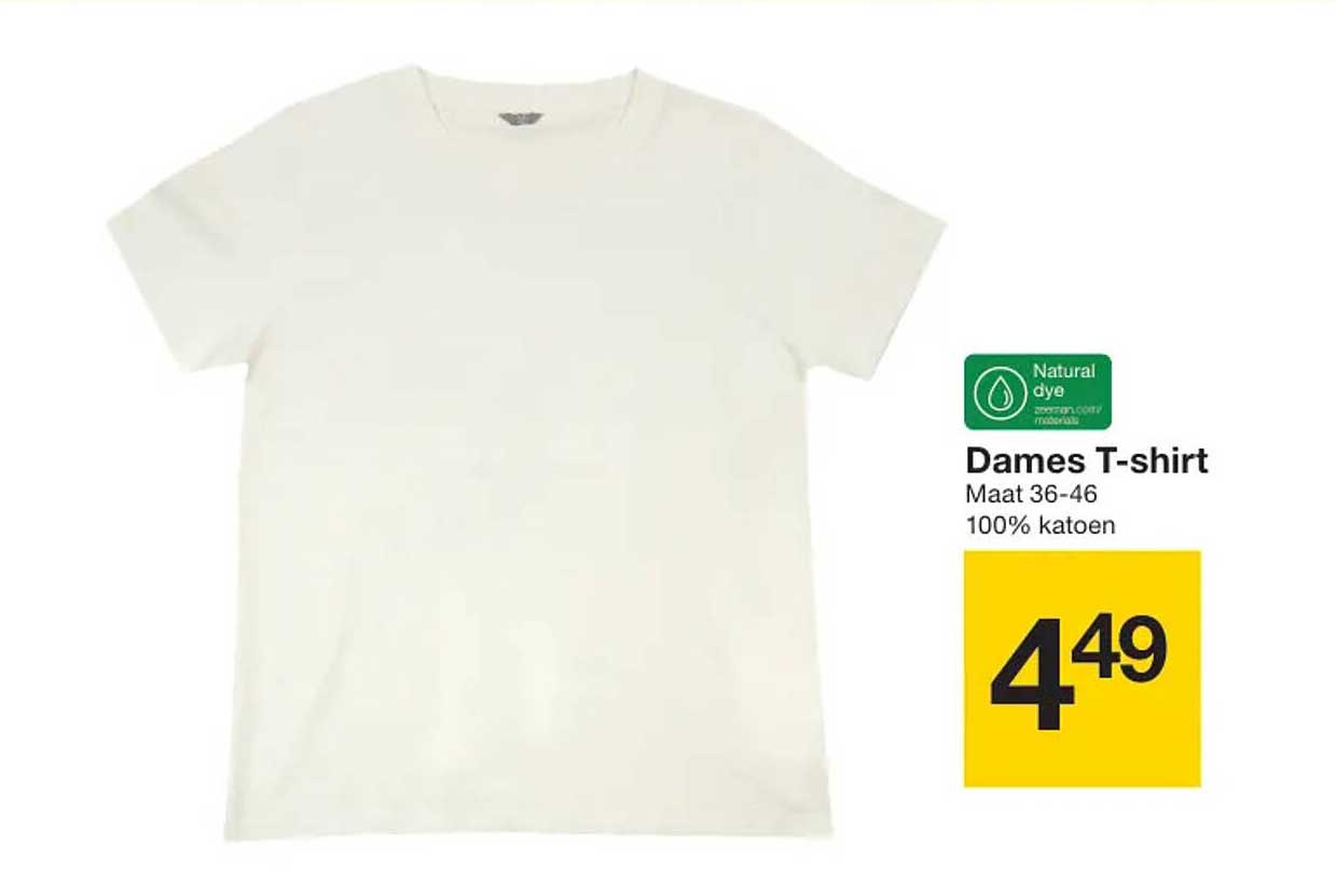 Dames T-shirt
