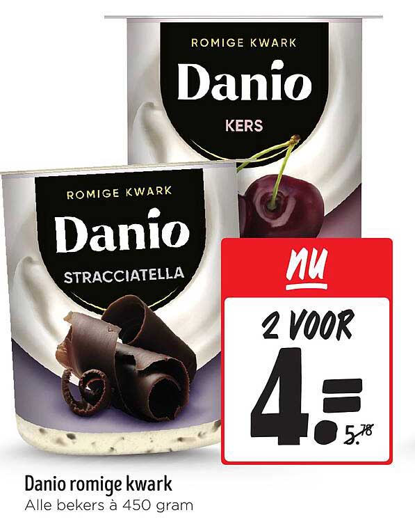 Danio romige kwark