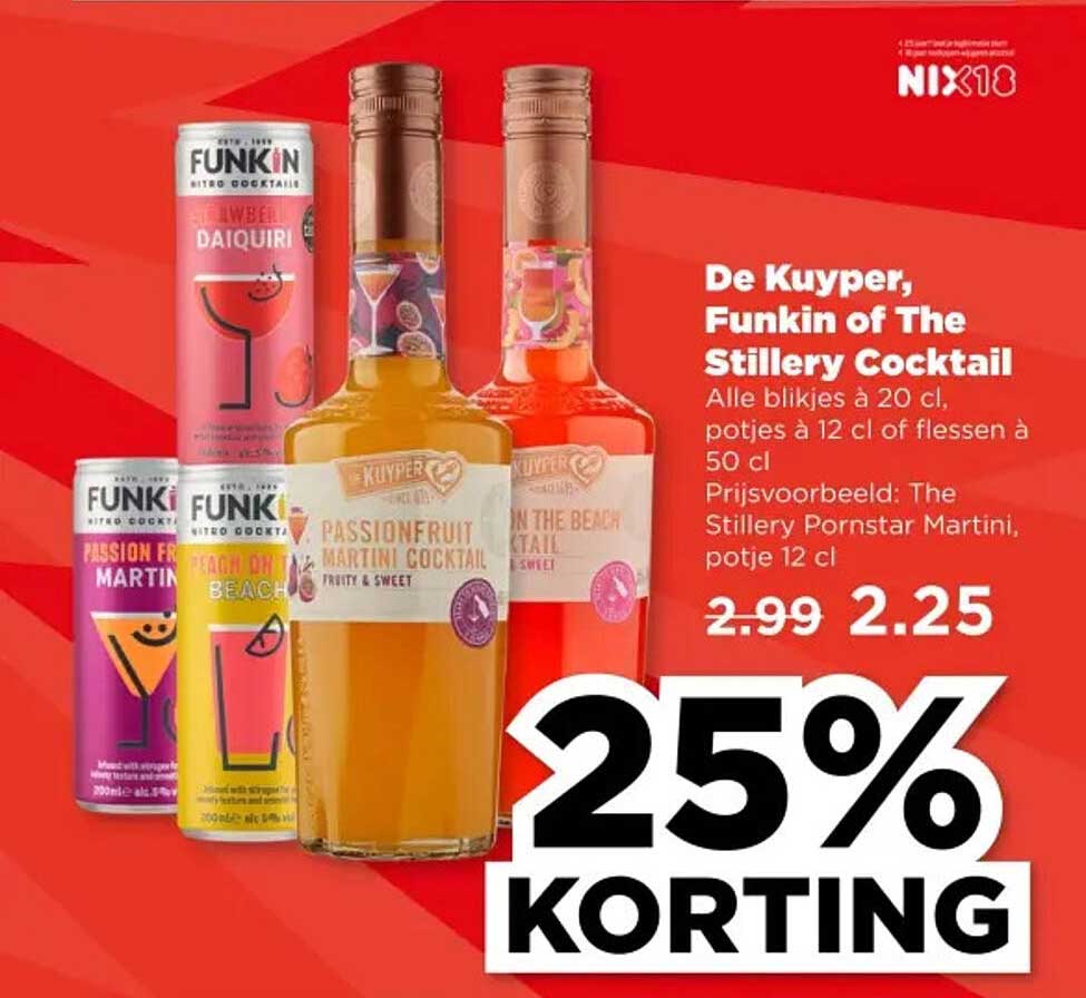 De Kuiper, Funkin of The Stillery Cocktail