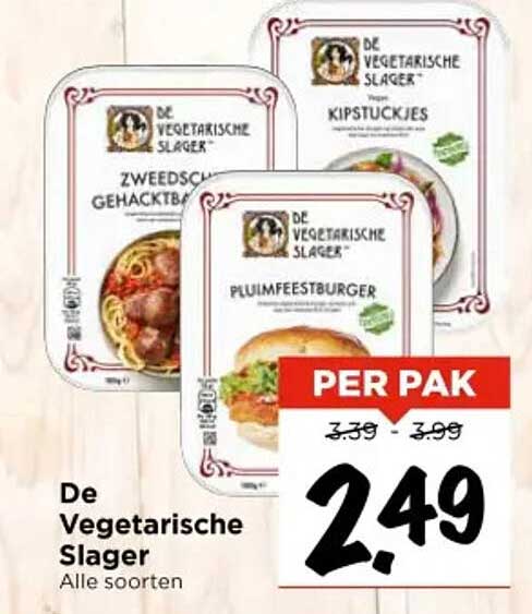 De Vegetarische Slager