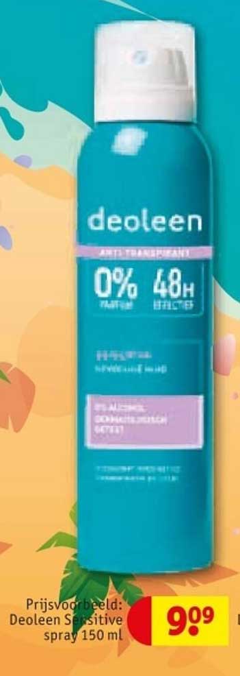 Deoleen Sensitive spray 150 ml