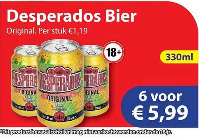 Desperados Bier