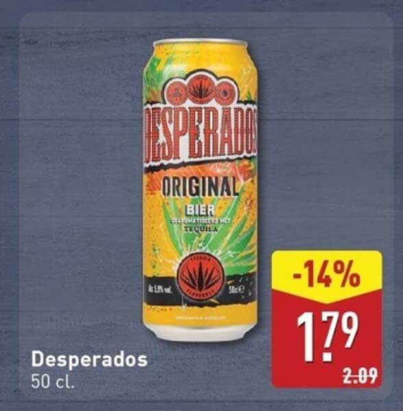 Desperados Original Bier 50 cl